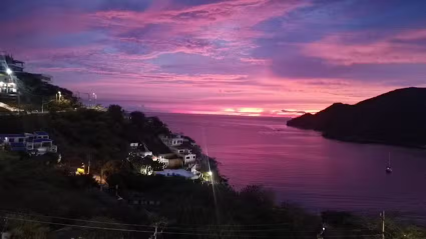 La Magia del Atardecer