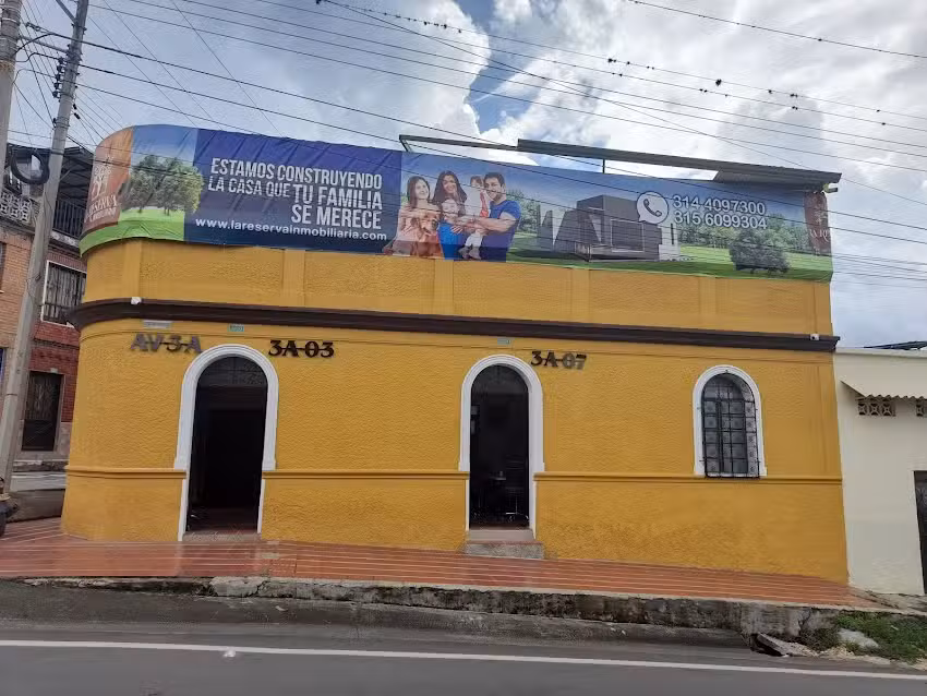 La reserva inmobiliaria