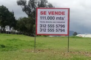 Lote Tocancipa Via Colpapel