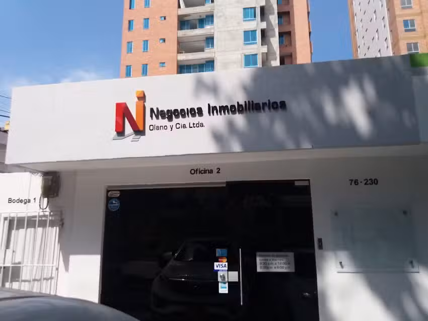 Negocios Inmobiliarios Olano & C&Iacute;A Ltda.