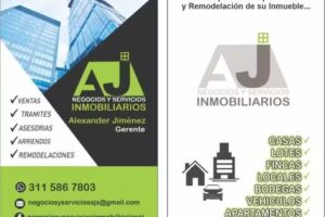 NEGOCIOS Y SERVICIOS INMOBILIARIOS AJ