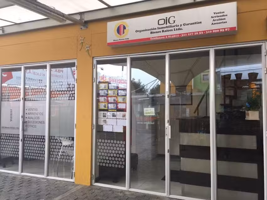 OIG Organizacion Inmobiliaria y Garantias Bienes Ra&iacute;ces Ltda