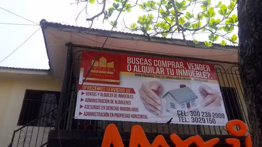 Ortega Inmobiliaria Sas