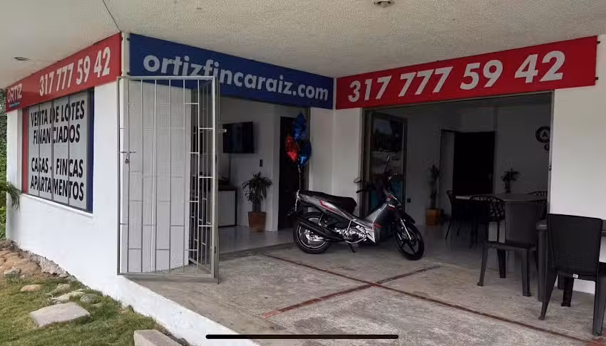 ORTIZ Expertos en Finca Ra&iacute;z