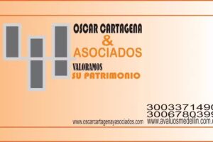 Oscar Cartagena Aval&uacute;os Y Propiedad Raiz
