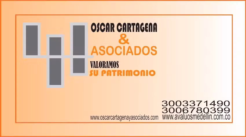 Oscar Cartagena Aval&uacute;os Y Propiedad Raiz