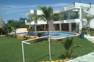 Playa Santa Ver&oacute;nica, alquiler caba&ntilde;as y habitaciones