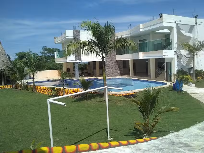 Playa Santa Ver&oacute;nica, alquiler caba&ntilde;as y habitaciones