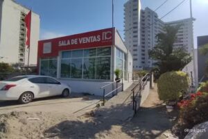 Praia IC – Sala de Ventas