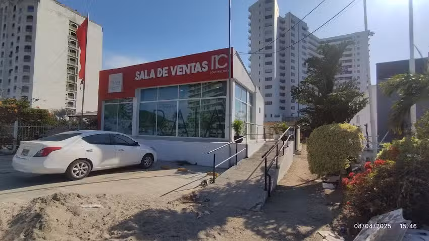 Praia IC &ndash; Sala de Ventas