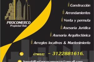 Procomerco Propiedad Ra&iacute;z Real Estate