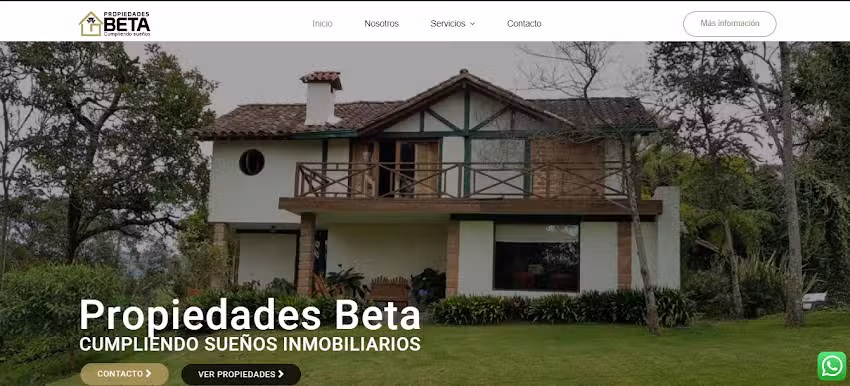 Propiedades BETA