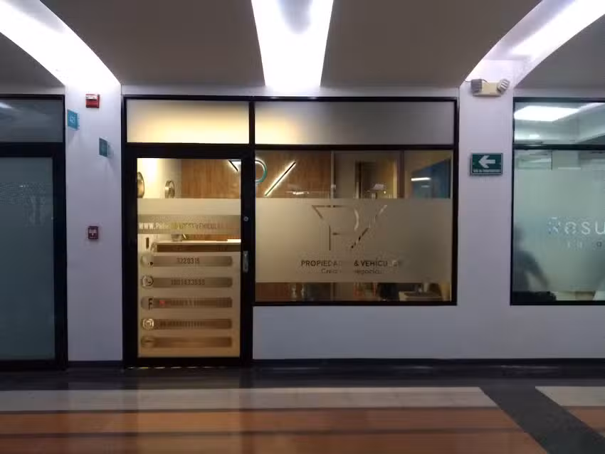 Propiedades y Veh&iacute;culos