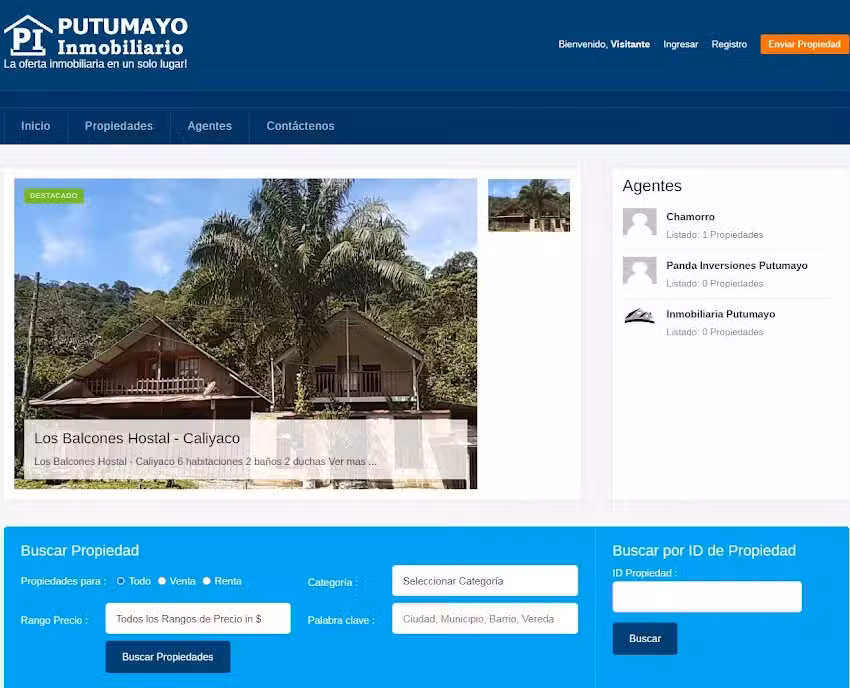 Putumayo Inmobiliario