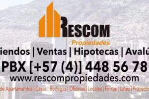 Rescom Propiedades | Sede Medellin