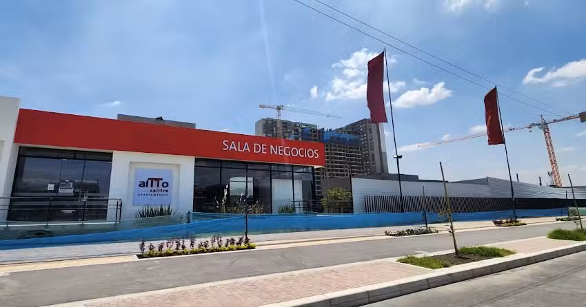 Sala de Ventas Altto Salitre
