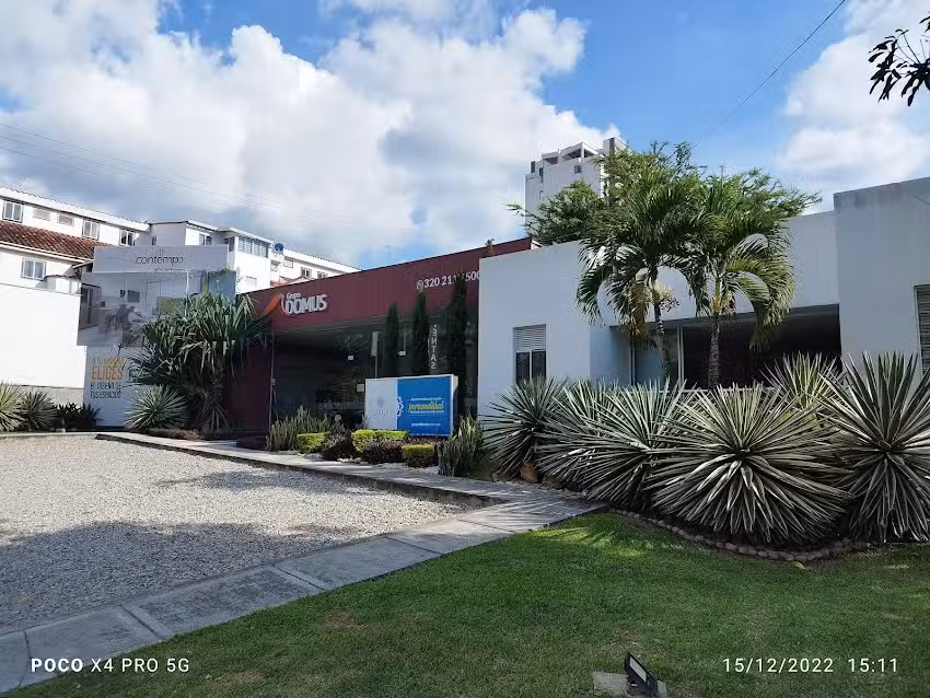 Sala de ventas Contempo y Terrazul &ndash; Constructora Grupo Domus