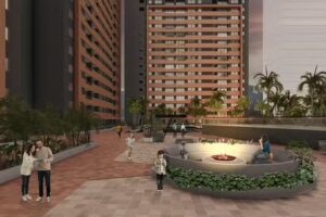 Sala de ventas Velvet & Indigo – Constructora Capital