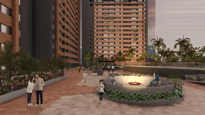 Sala de ventas Velvet & Indigo &ndash; Constructora Capital