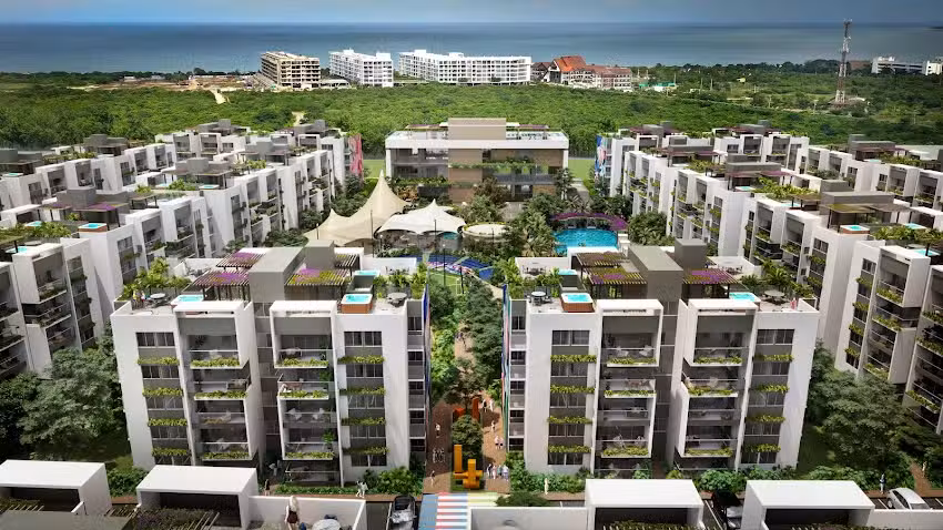 Serena Del Mar Cartagena | Apartamentos Botanika