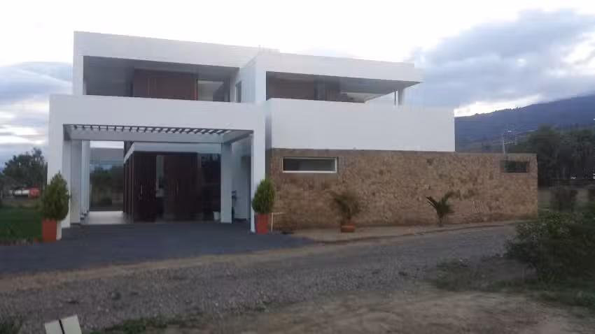 SOLISTERRA casas campestres a 15 Minutos De Villa De Leyva