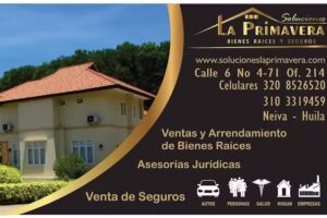 Soluciones La Primavera