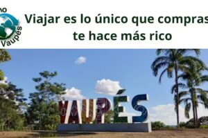 TURISMO VAUP&Eacute;S