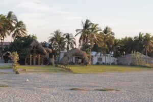 Villa Carolina: Caba&ntilde;a Frente Al Mar