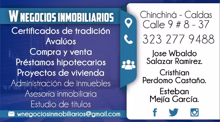 W Negocios Inmobiliarios